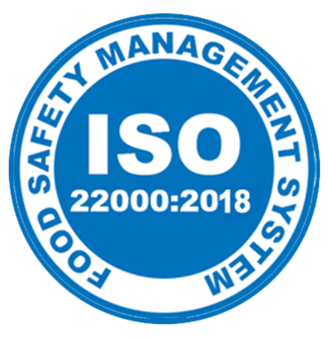 ISO 22000:2018 Certified