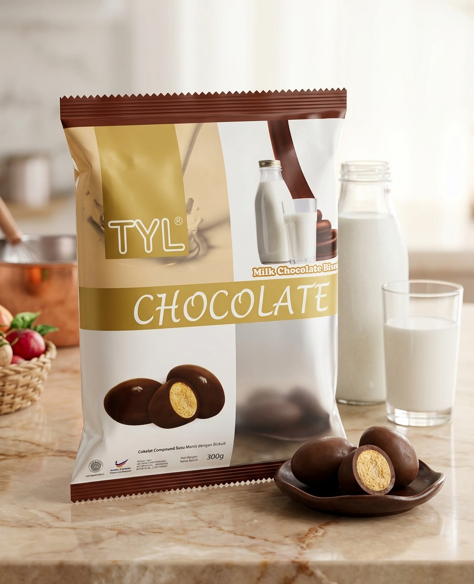 Milk Chocolate Biscuits